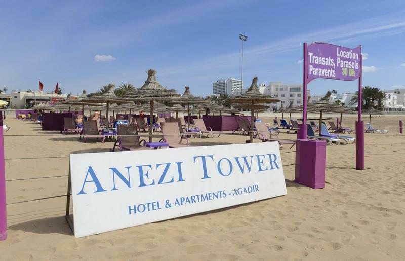 Anezi Apartments アガディール エクステリア 写真